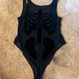H&M Skeleton Bodysuit